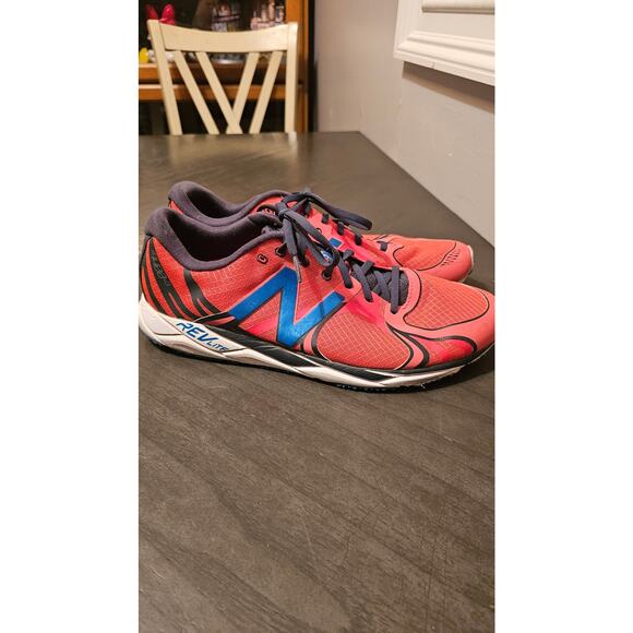 New Balance Rev‎ Lite men\'s size 12 Salmon/ blue Running Shoes main image 6